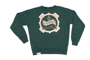 Image of Creative Progression Crewneck in Forest