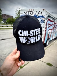 Image 1 of Chi-Stee World Trucker Hat 