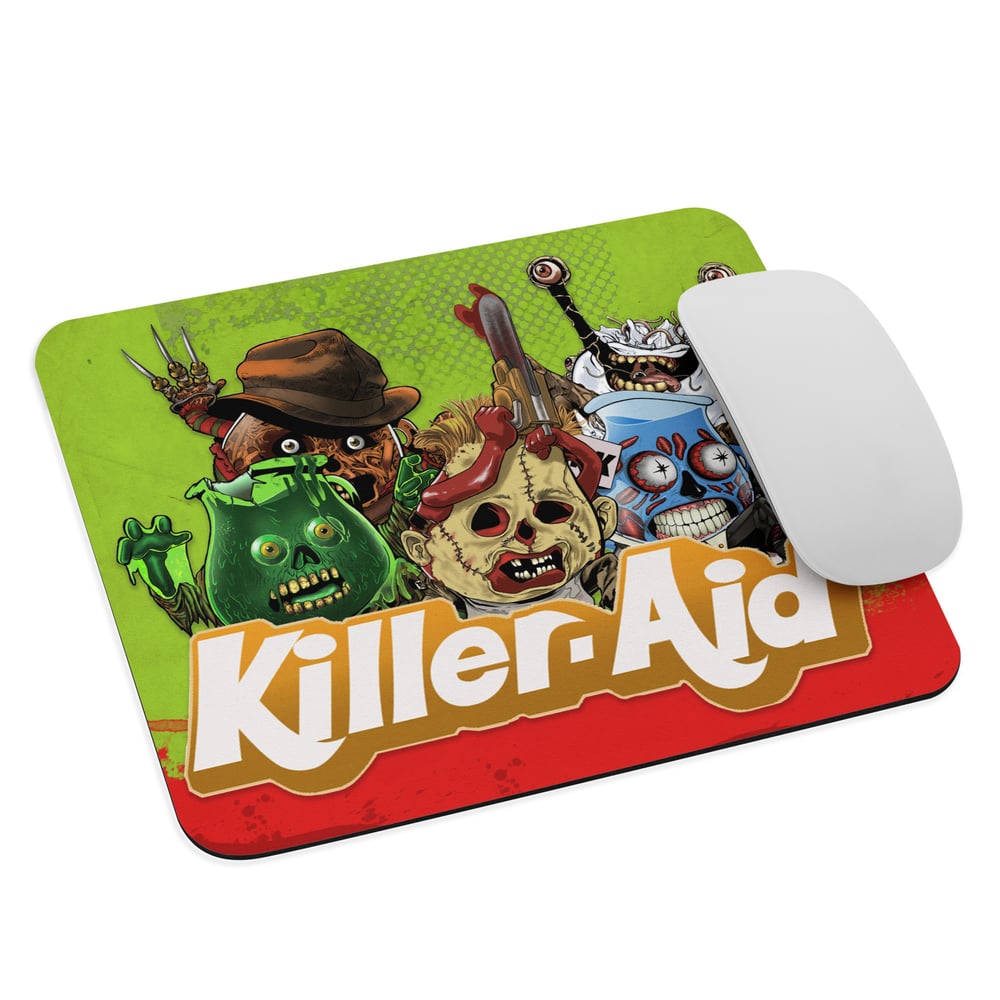 Killer-Aid  Horror Mouse Pad