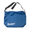 Better™ Gift Shop - "Reflective Logo" Blue Nylon Sidebag