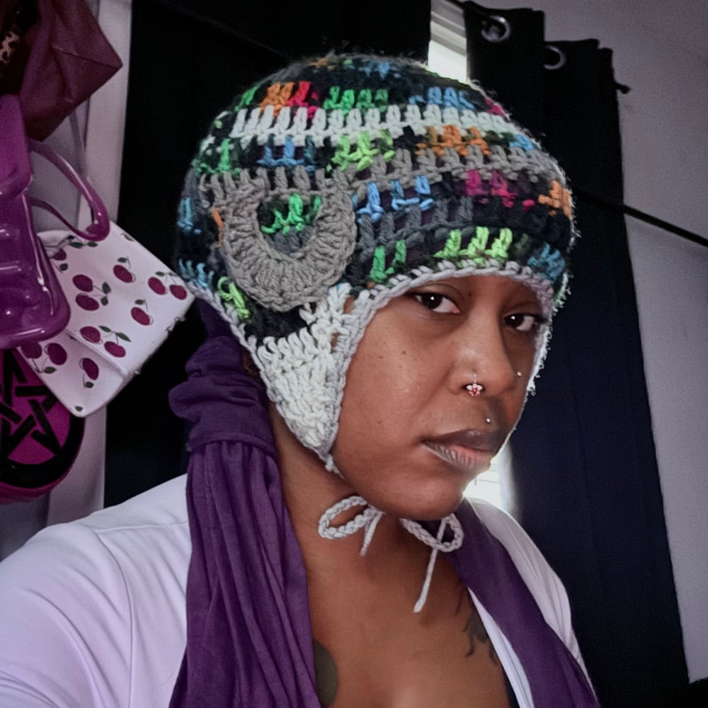 Image of digital girl