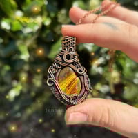 Image 2 of Tigers Eye Amulet