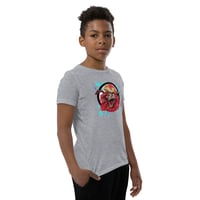 Image 1 of Labyrinths Fiery Youth Short Sleeve T-Shirt