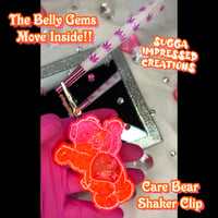 Image 2 of Sunset Care Bear Clip