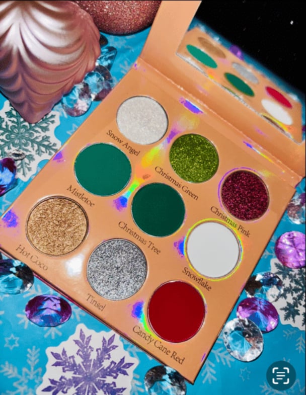 Image of Stay Pretty Christmas Palette🎄✨💖