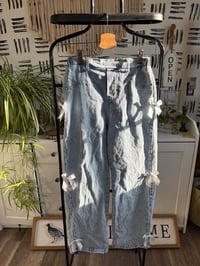 Image 1 of Girls denim jeans 