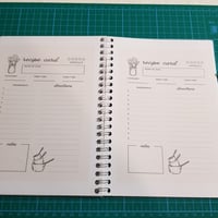 Image 2 of Cooking Journal spiral 