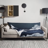 Image 2 of Whitecap Throw Blanket