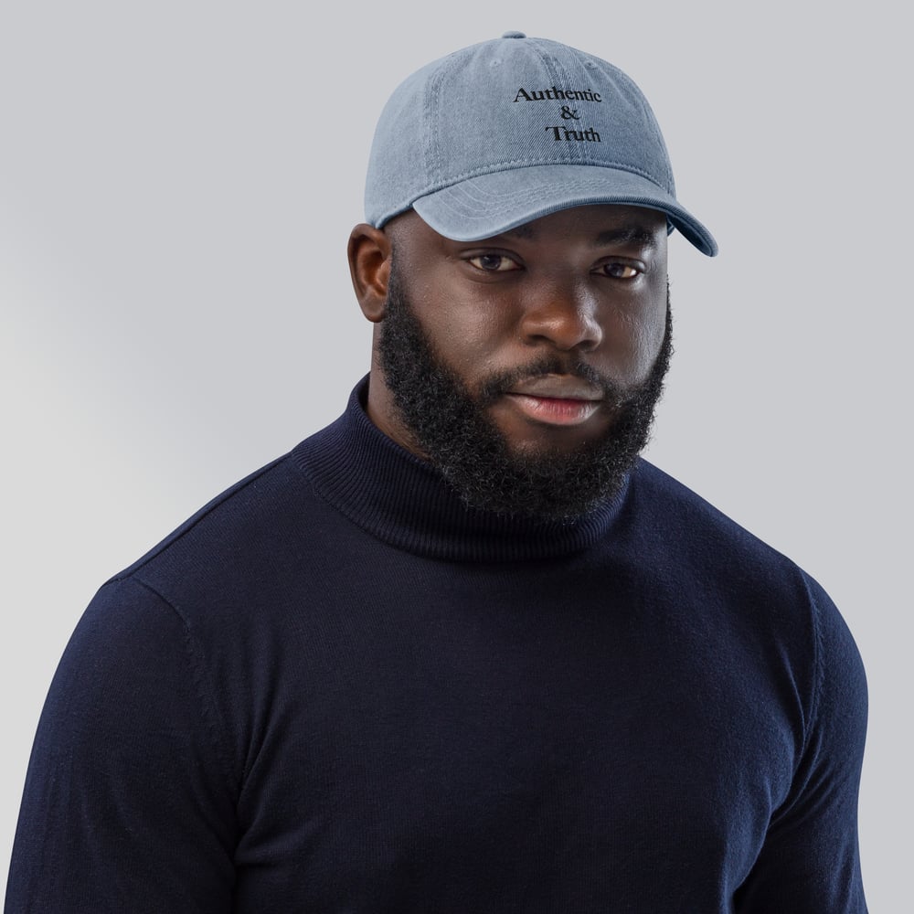 Image of Authentic & Truth Denim Hat