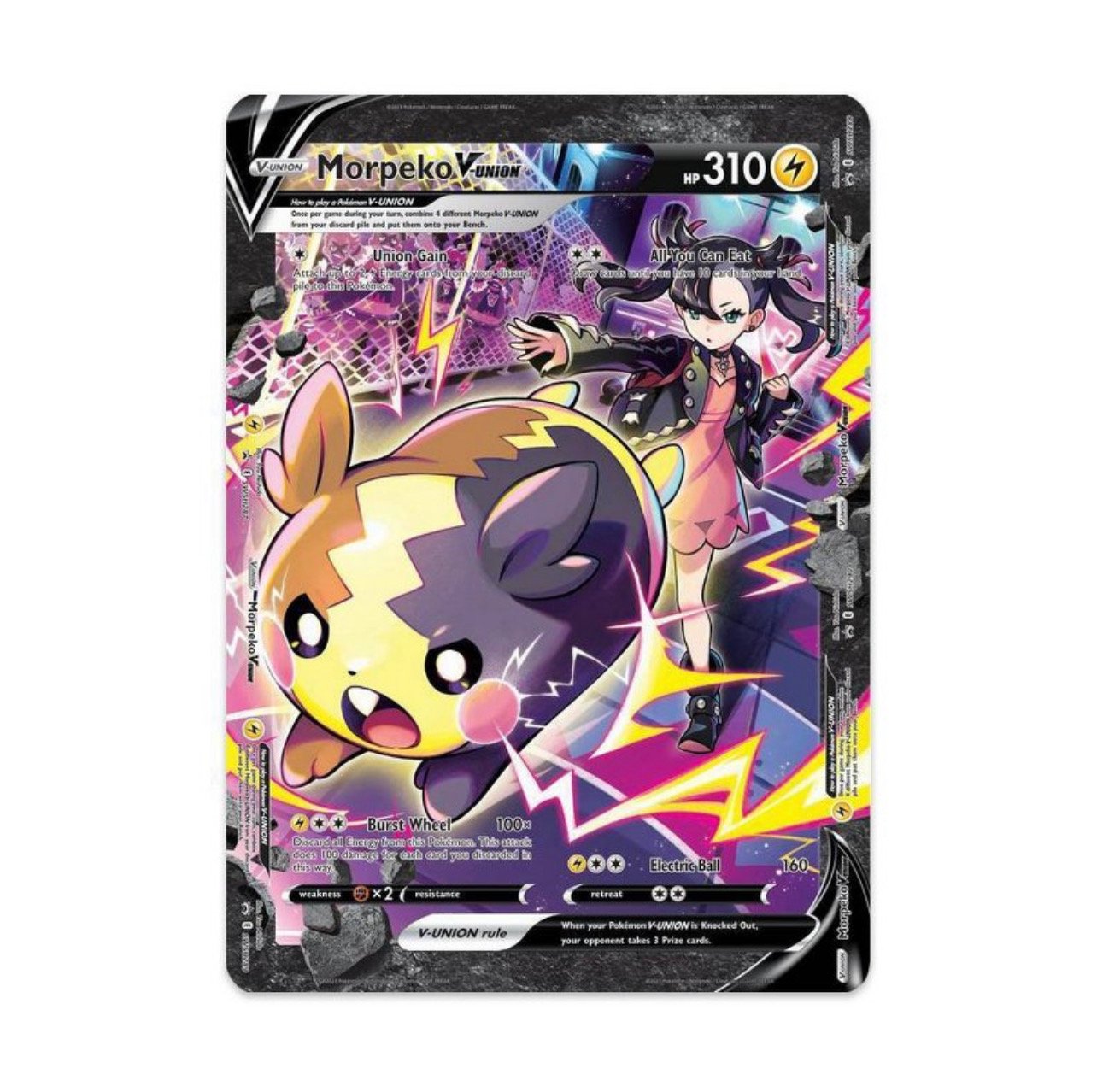 Pokemon Trading Card Game: Crown Zenith Premium Playmat Collection - Morpeko V-Union | More Collectibles Shop Pokemon Trading Card Game: Crown Zenith Premium Playmat Collection - Morpeko V-Union | More Collectibles Shop