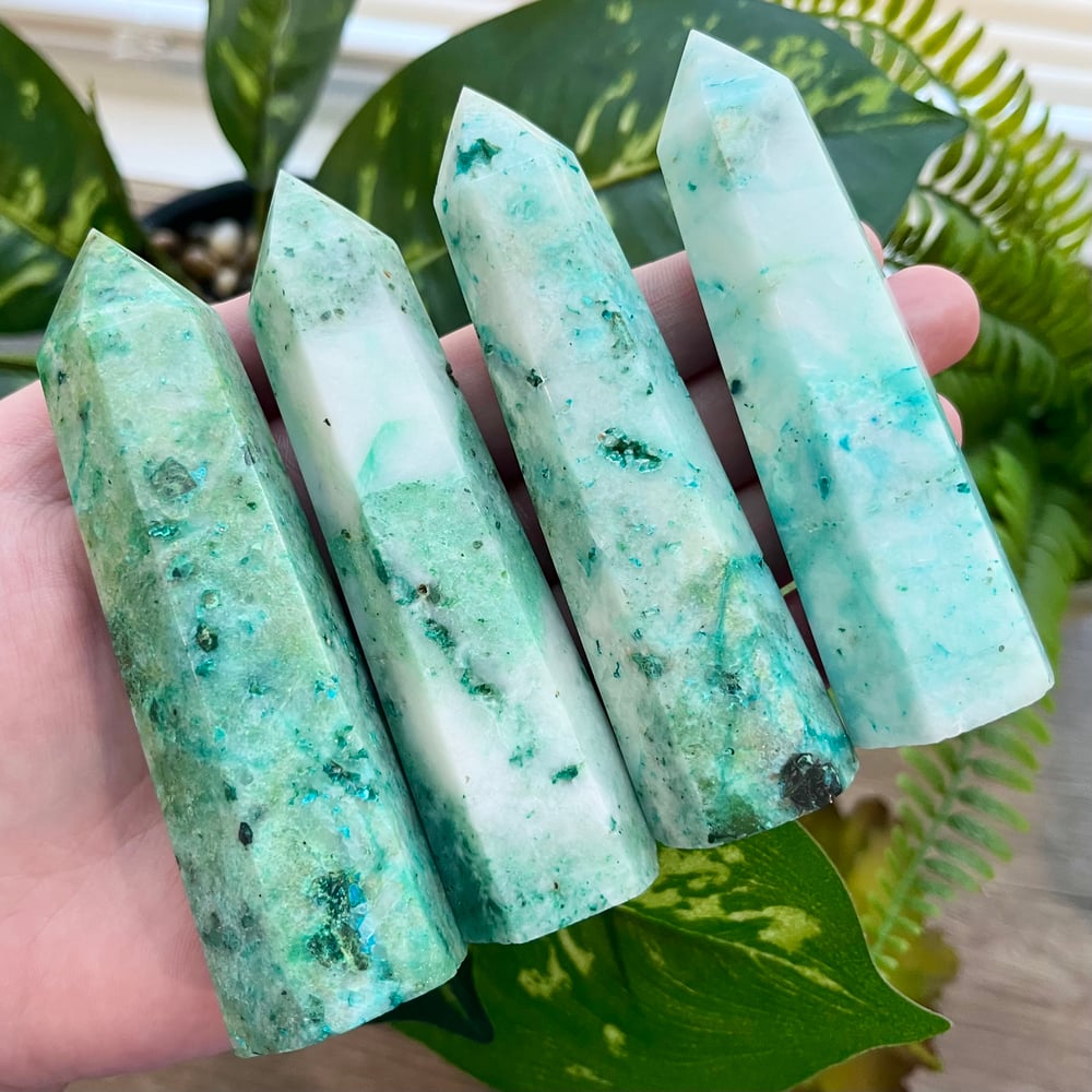 Chrysocolla Tower