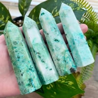 Chrysocolla Tower