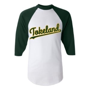 Image of Tokeland Baseball Tee - White