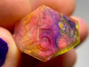 Image of Rainbows on rainbows  (finished upon order)