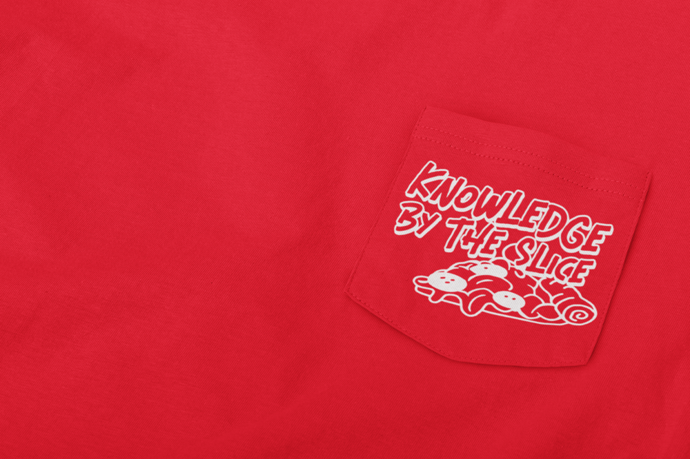 Papa Einsteins Pocket Tee [Red]