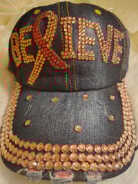 Image 2 of BREAST CANCER: BELIEVE HAT