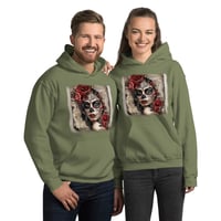 Image 5 of Sugar Skull 1 Unisex Hoodie