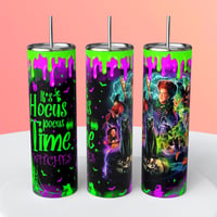 HOCUS POCUS TUMBLER 