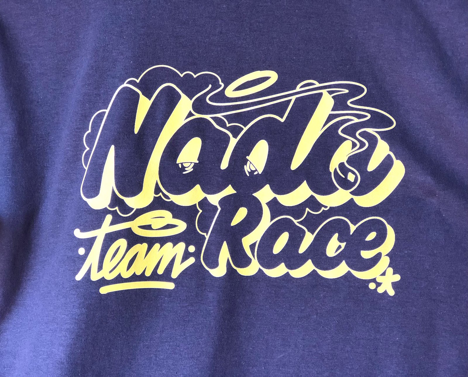 De Nada T shirt Nada Race