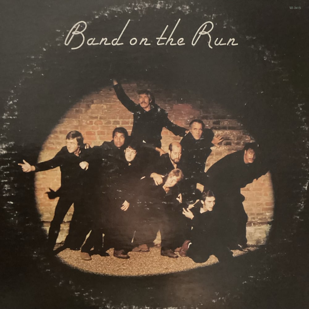 Paul McCartney & Wings - Band On The Run