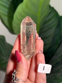 Image 10 of CHOOSE YOUR OWN NATURAL (UNPOLISHED) RUTILE IN QUARTZ POINT -BRAZIL-