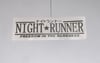 New Night Runner Sticker 