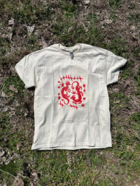 Image 3 of blockprinted dragon shirts!