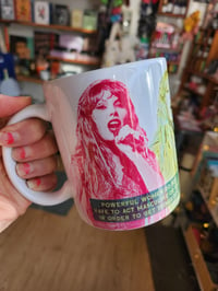 Image 1 of Taylor Swift Powerful Women Feminist Mug