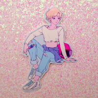 Modern Senshi Haruka Sticker