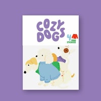 Image 2 of Stickers holographiques Cozy Dogs