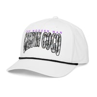 Image 3 of Bling Bling CoCo Hat White