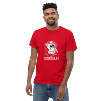 Image 17 of classic tee Genesis 1:1