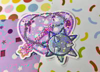 Image 2 of SD Flail Sticker