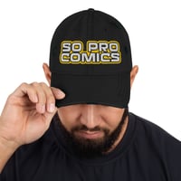 Image 1 of So Pro Comics Distressed Dad Hat