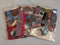 Image 1 of Mixed wool fabric scrap packs