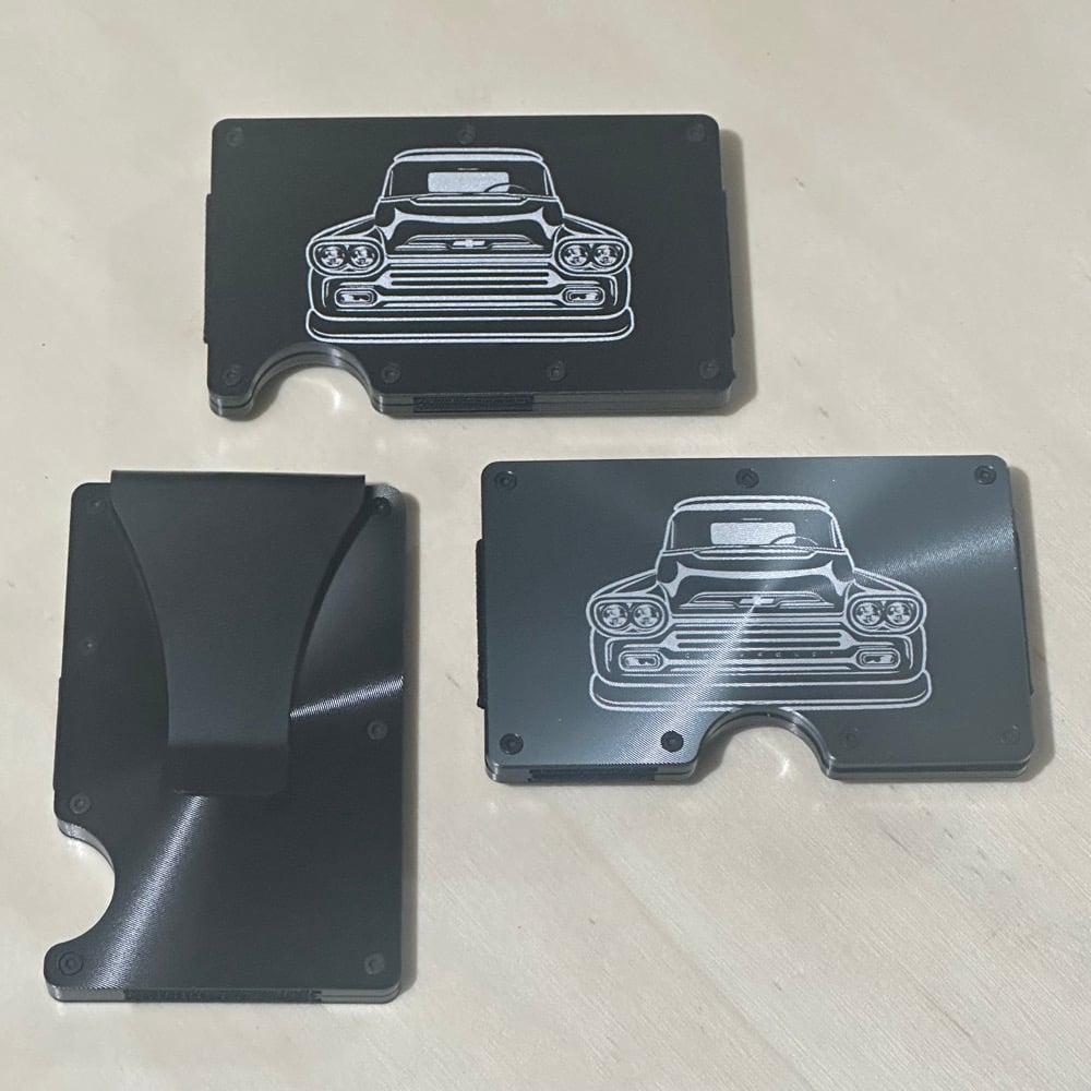 RFID Metal Wallet