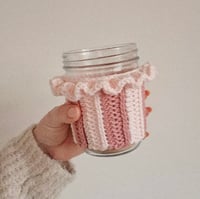 Image 2 of The Sundae Stripe Cup Cosy