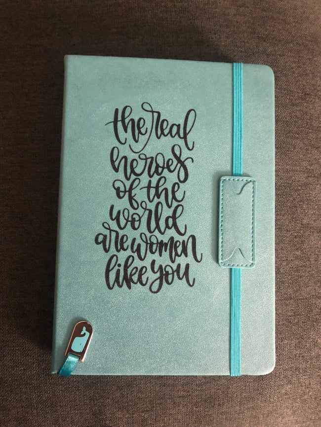 Notebook set- Empowered Women’s collection