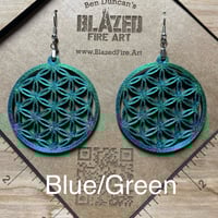 Image 2 of Seed Of Life Earrings 