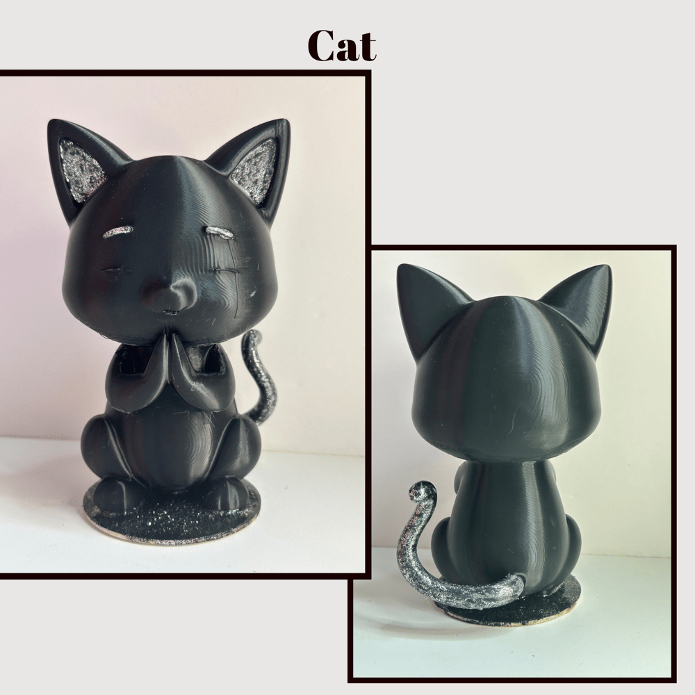 Image of Hand Painted Figurines -3D Print