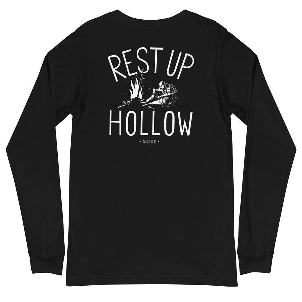 Rest Up Hollow - Long Sleeve Tee