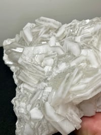 Image 11 of Large Bladed Calcite UV Specimen | Fujian China #2871