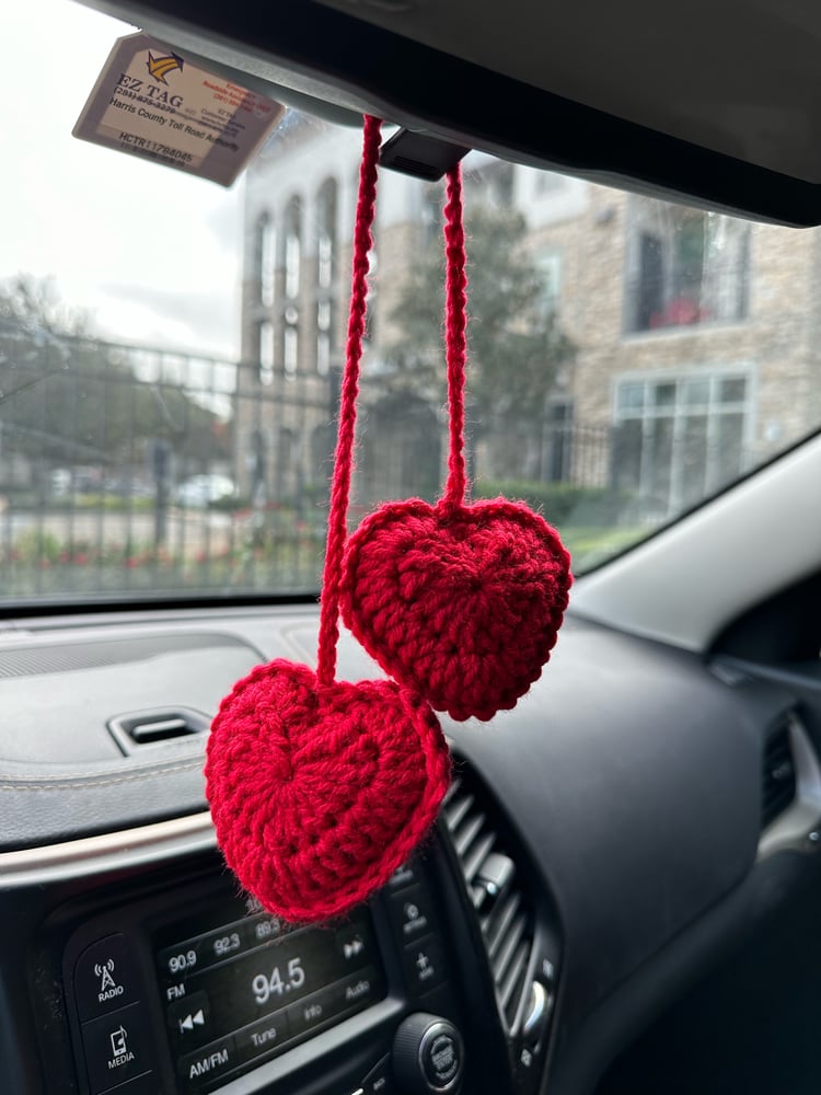 Image of Heart Car Hanging