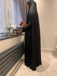 Image 3 of Hayah prayer dress  - black