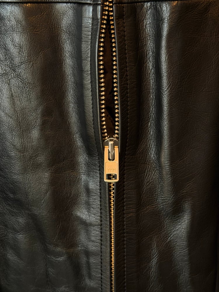 Image of Supreme Yohji Yamamoto Leather Work Jacket