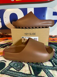 Image 1 of Adidas Yeezy Slide ‘Flax’ - Authentic FZ5896 - Men’s Size 9
