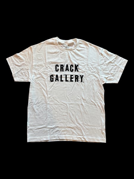 Image of Crack Gallery T-Shirt 