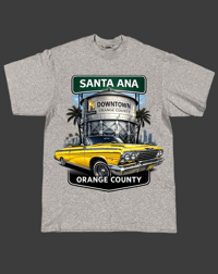 Santa Ana Cailfornia Gray Shirt