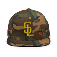 Image 2 of San Leandro Snapback Hat