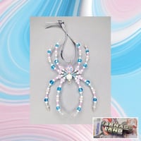 Image 1 of Cotton Candy Spider Ornament